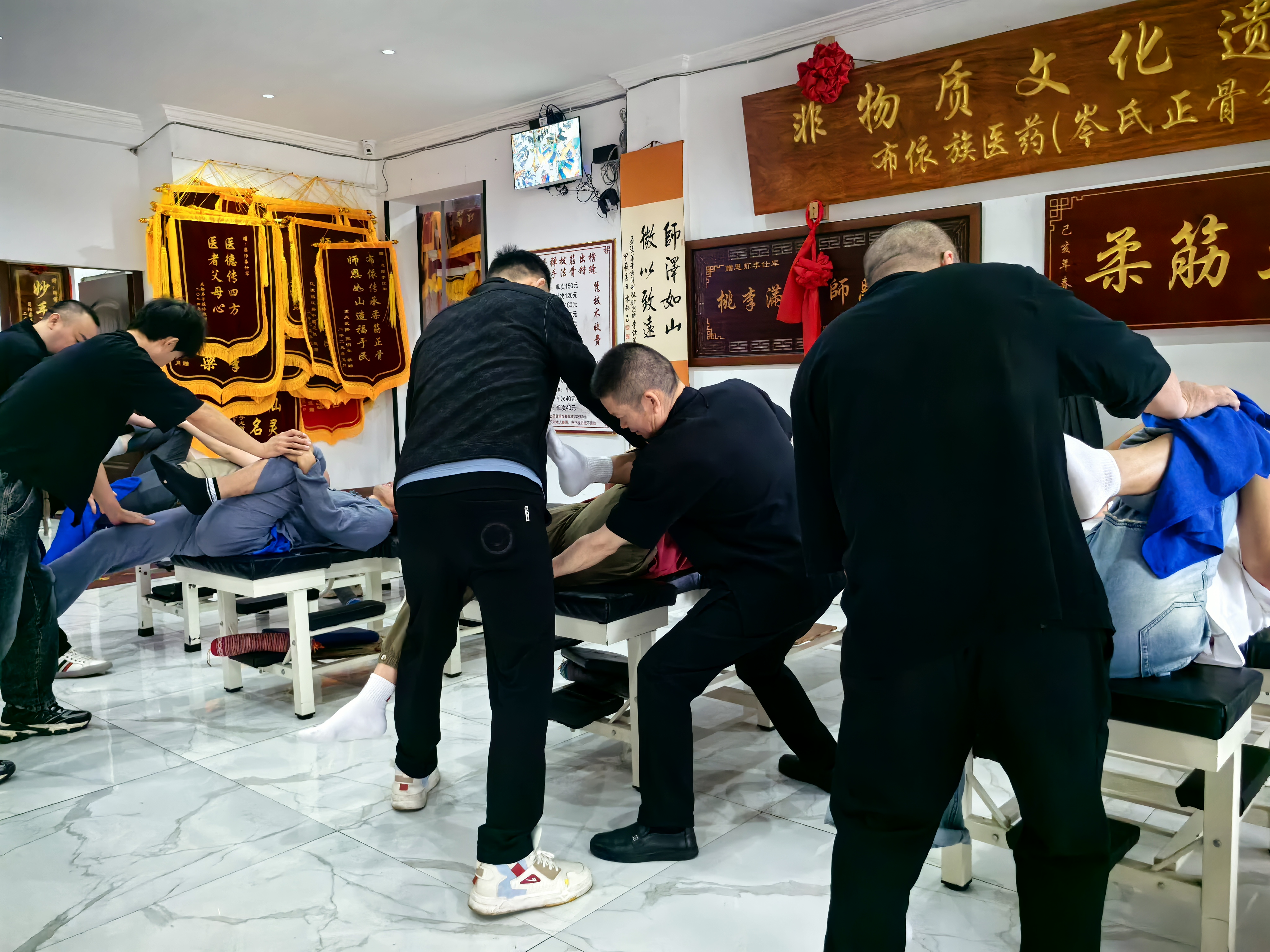 功夫正骨推拿的传承之道